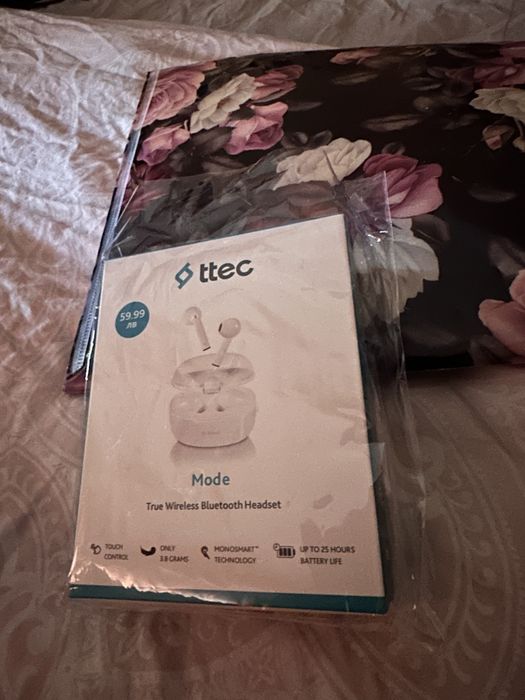 Слушалки ttec  нови неотваряни