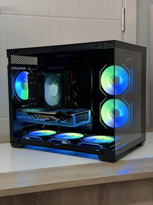 Геймърски компютър, Xeon E5-2650 V2, RX 580 8GB, 32GB