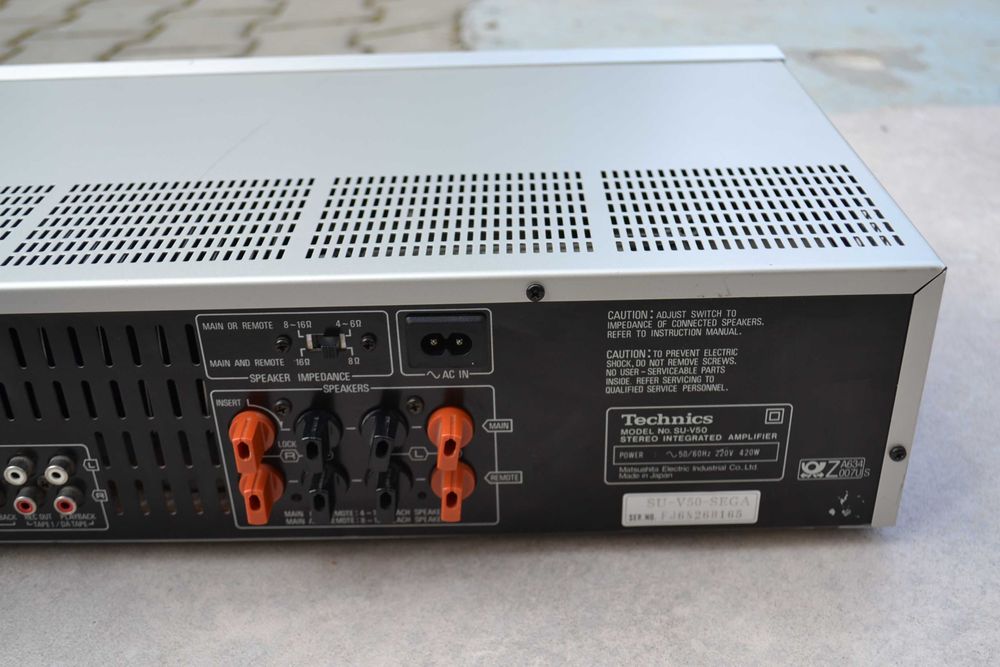 Amplificator Technics SU V 50