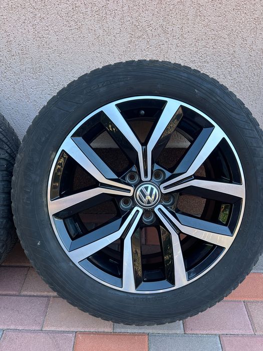 Jante VW Passat B8 7 RLine Model Nivelles R17 Golf 6 7 8 CC Jetta5x112