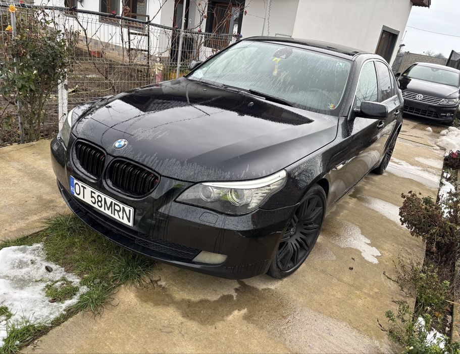 BMW e60 facelift 2.0 euro 5 2008