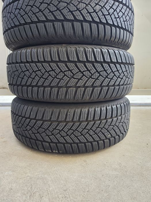 4 Броя 195/55/16 Fulda 2x9,3mm 2x9mm 24dot