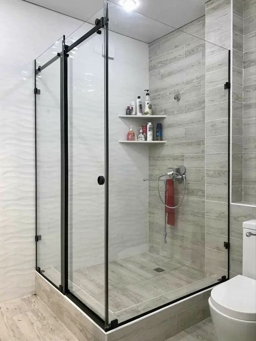 Душевые перегородки (кабины) стеклянные