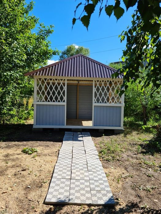 Беседки из дерева