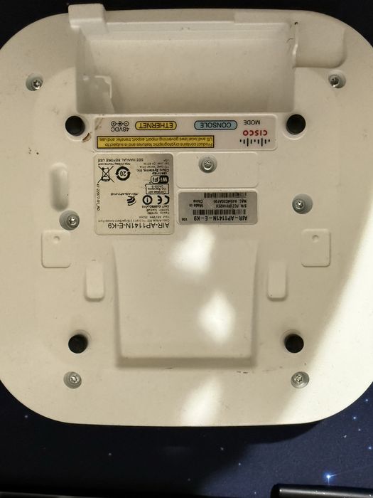 Access Point Cisco AIR-AP1141N-E-K9 | Wi-Fi Enterprise Dual-Band