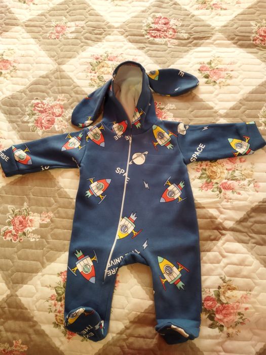 Детский камбинезон осень зима