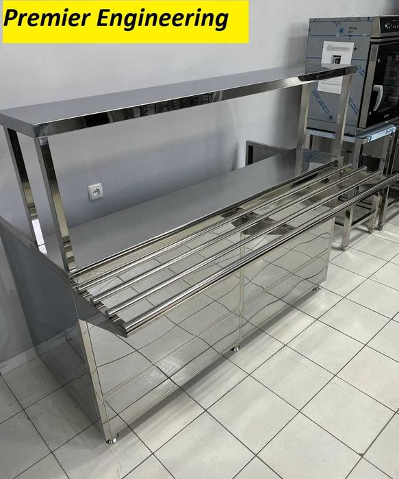 Мармит-2 (линия раздачи) marmit. Нержавейка. /Ресторан/акция