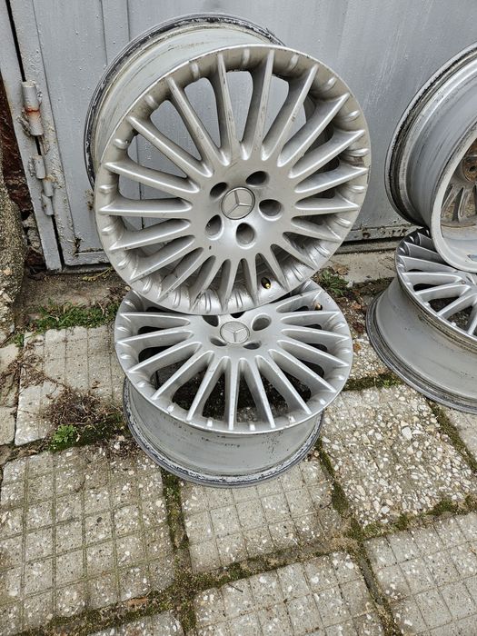 Джанти от мерцедес w204