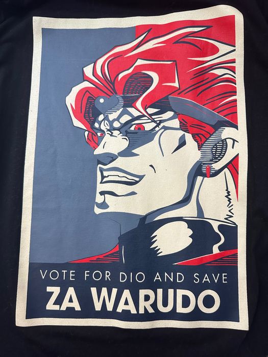 Футболка jojo's bizarre adventure