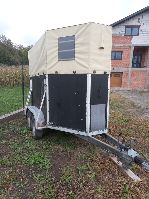Remorca de cai 2000 kg