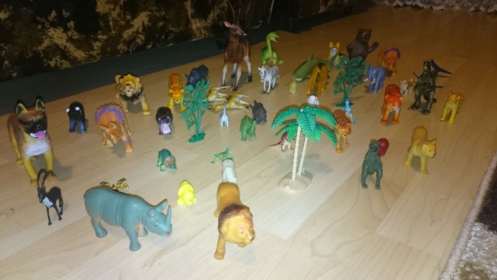 Различни животни