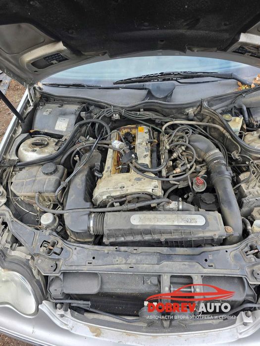 Mercedes / C200 бензин /  W203 / седан ***Само на части***