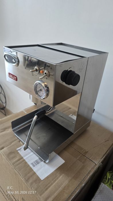Espressor clasic Lelit Anna PL41TEM 15 bari 1050 W Inox