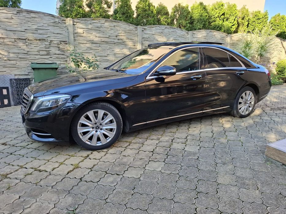 Mercedes-Benz S Proprietar de noua S350 CDI 4Matic, 2014, Full Led, Piele, Masaj, etc