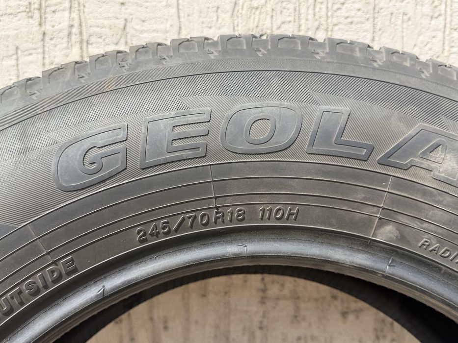 yokohama.Летние.шины245/70/ 18