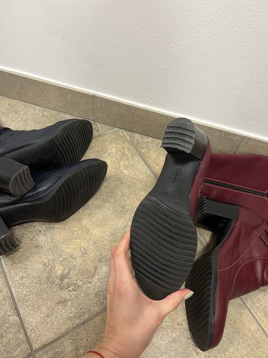 Ботуши от естствена кожа- Пещера