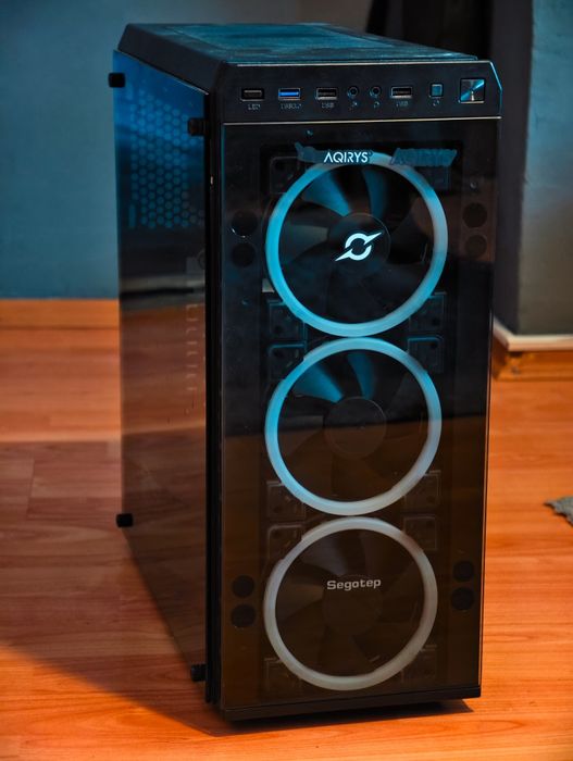 PC gaming i7 12700kf, 32gb ddr5, Rx 7600xt 16gb