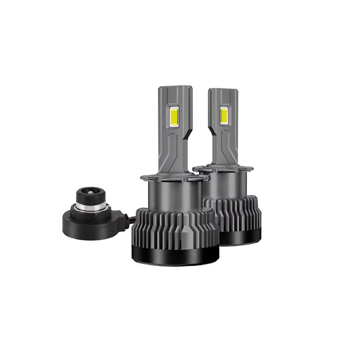 Гаранция! Ярки LED Диодни Крушки за D1S D1R D2S D2R Ксенонови фарове