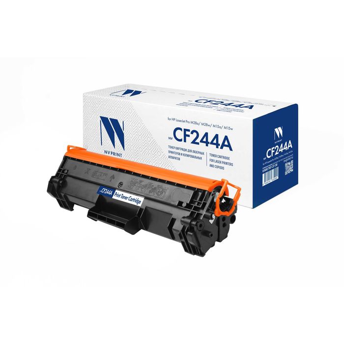 Картриджи CF244A (с чипом) совместимые