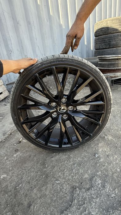 Титановые диски, титанки R19 (4шт)