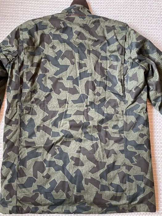 Военен камуфлаж БНА Яке и Панталон подлатени 188/116см