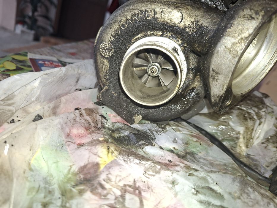 Turbina bmw e60 520D