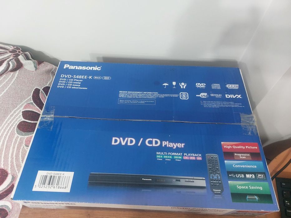 DvD проигрыватель Panasonic