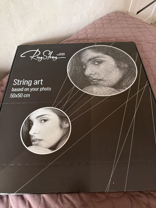 картина нитями ringstring