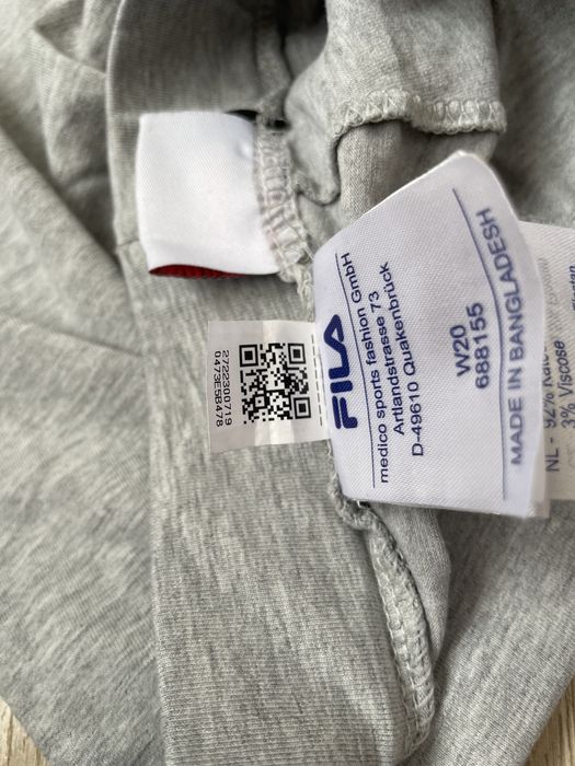 Детско дамско клинче FILA