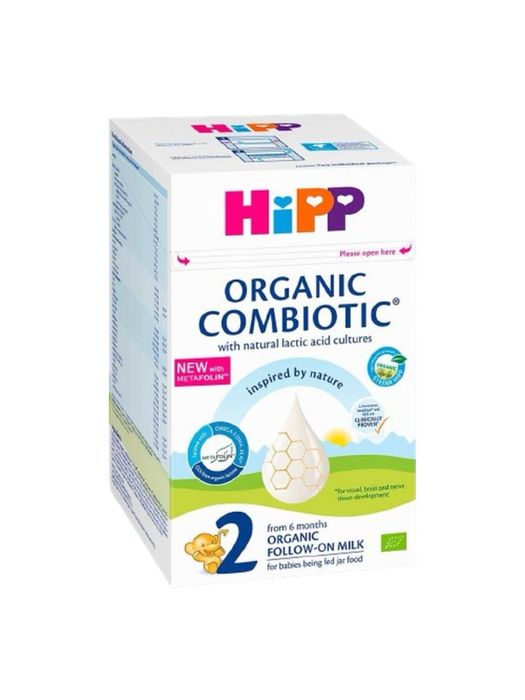 Hipp organic combiotic 2 800gr
