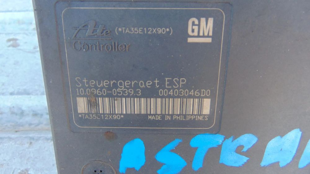 Pompa ABS,Opel Astra H 1.6 benzina, an 2004-2007