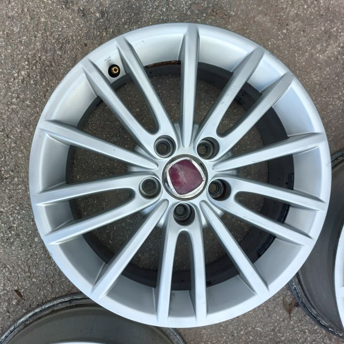 Лети (алуминиеви)джанти  16" 5х110 Фият Кромa,Опел Астра