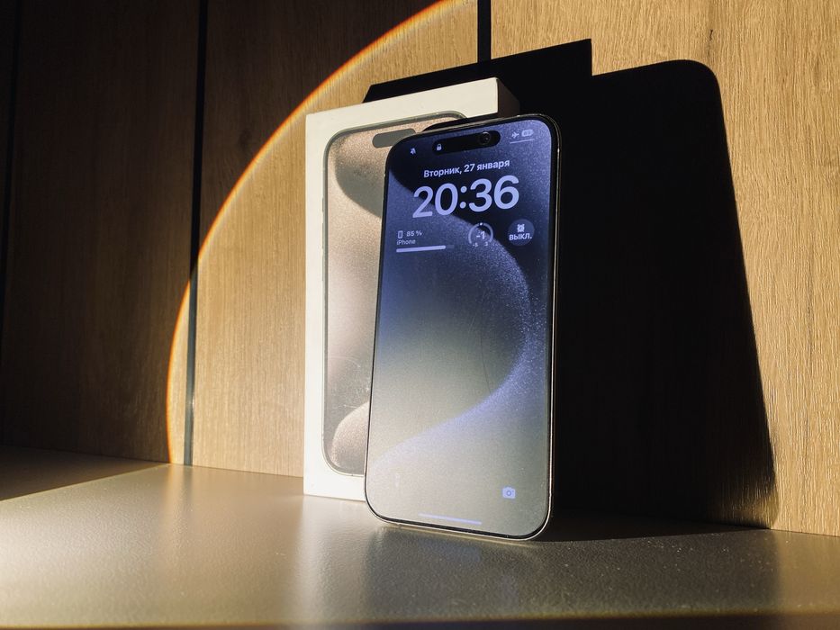 Iphone 15 pro 128 gb