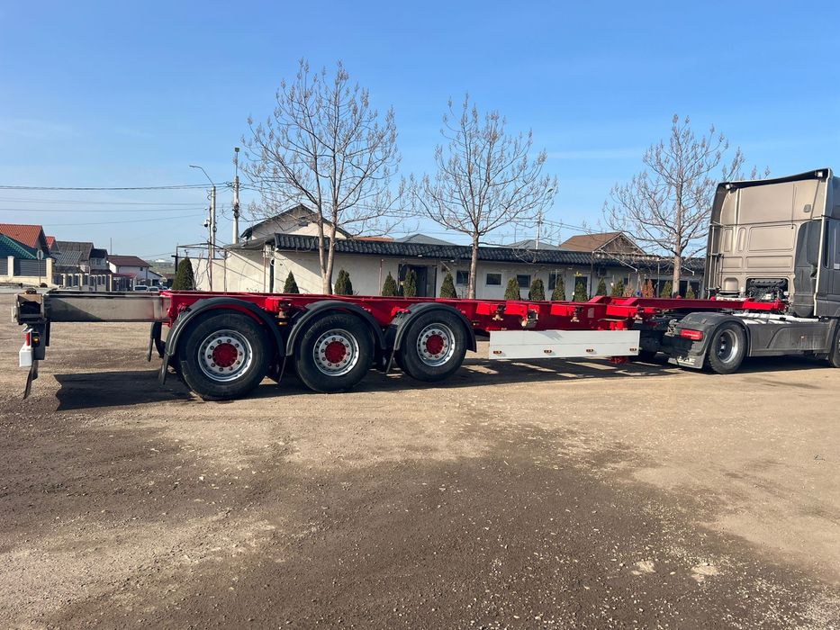 Semi-remorca SCHMITZ