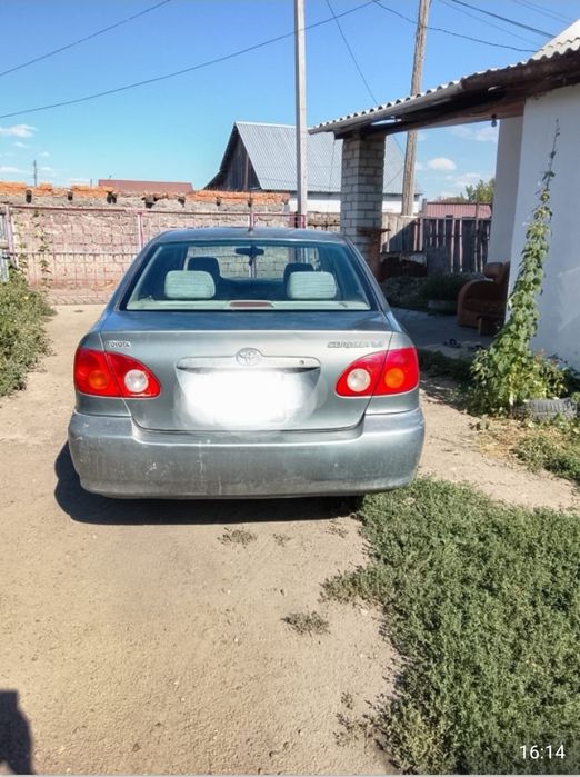 Продам Тоиота корола 2003 г