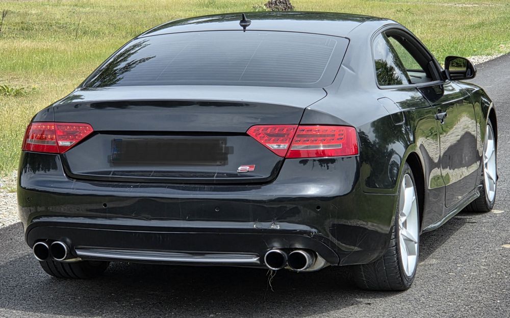 Audi A5 3.0 4x4 manual