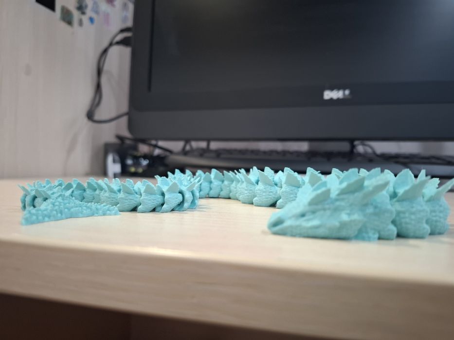 3d принтирани дракони и други