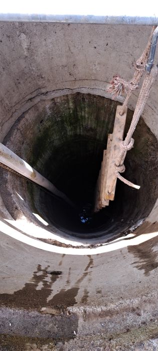 Почистване и дезинфекция на кладенци, бунари, герани