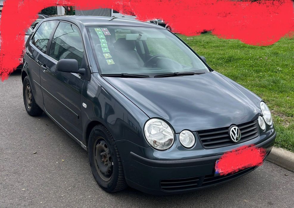 VW Polo 1.4 Benzina 9N 2002