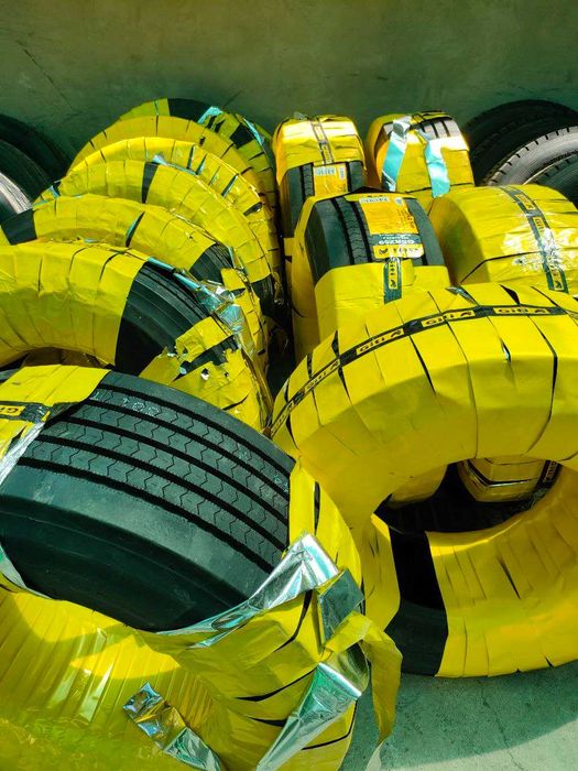 Furalarning oldiga  385/65R22.5 razmer sifatli yumshoq balonlar bor