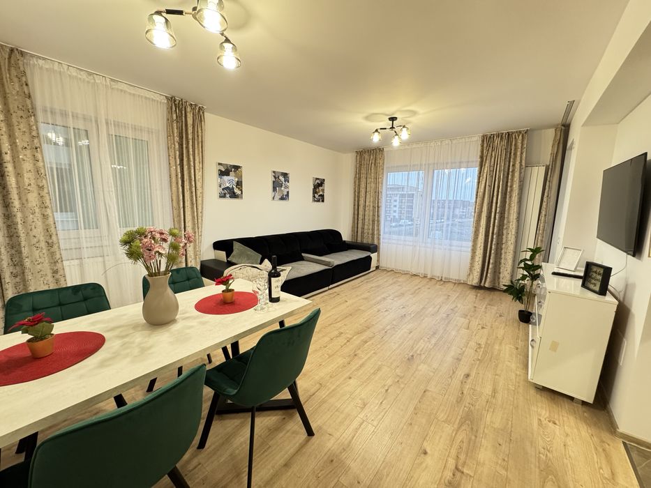 BV Luxury Cazare Apartamente 1-2-3 C Regim Hotelier - Coresi Mall