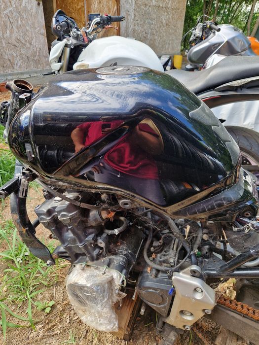 Vand Rezervor Gol Honda CBF 600   2006