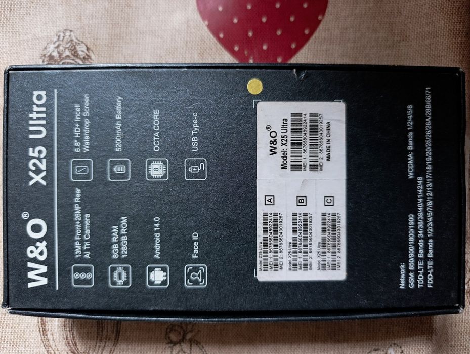 Samsung W&O x25 Ultra