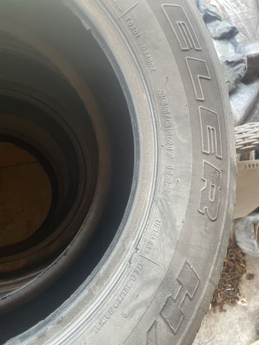 265/65R17 автошины