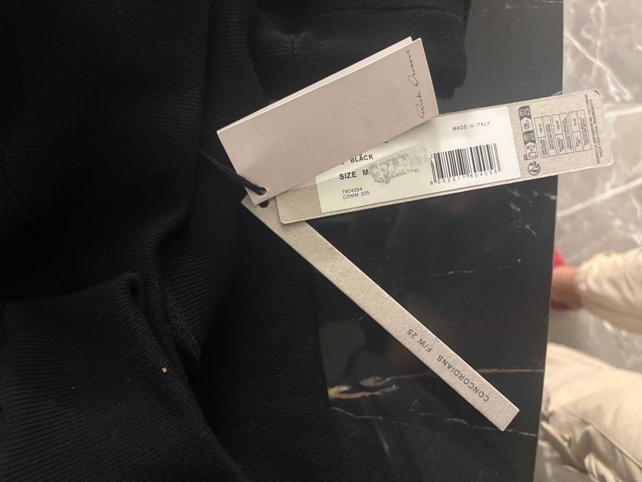 Rick Owens drawstring hoodie | Size M