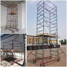 Аренда строительных лесов и вышек-тур от 1500тг в Алмате