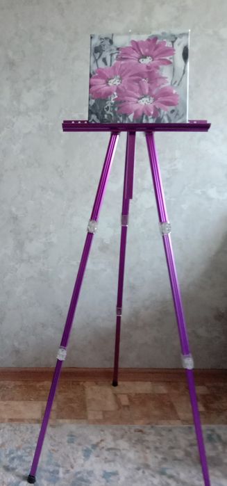 Мольберт алюминиевый