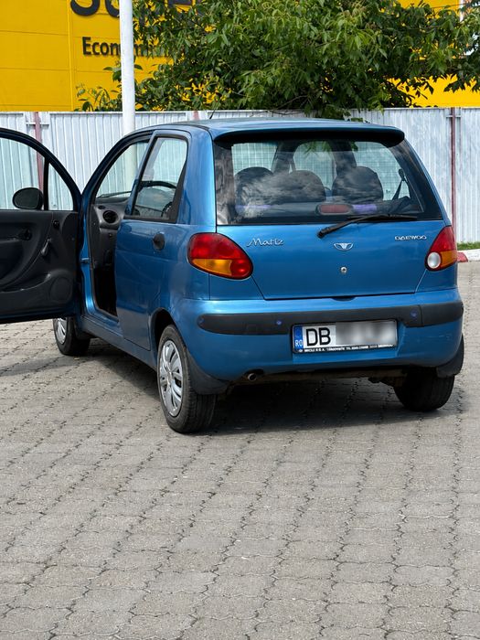 Daewoo Matiz 2007 • 88.000 km • AC • Schimb cu mașină mai mare, ofer diferență