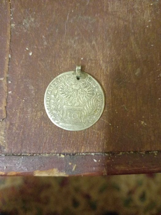 10 кройцера, сребърни.