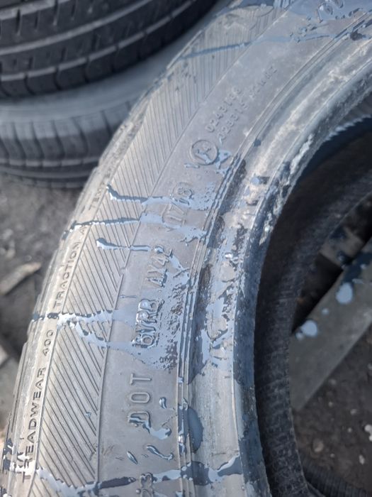 Vand 2 anvelope 195 60 15 ca noi de vara nu au defecte